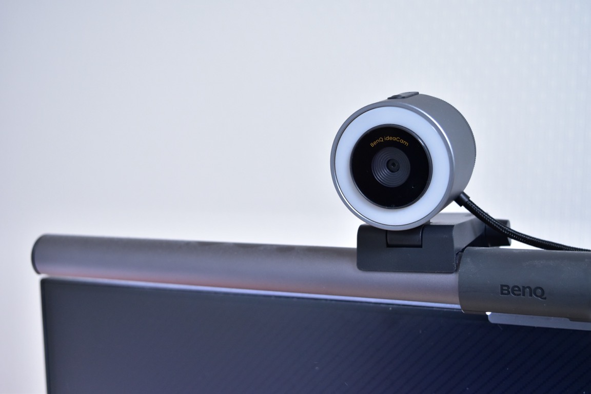 BenQ ideaCam S1 Plus】リモート会議だけではなく手元や物撮りができる