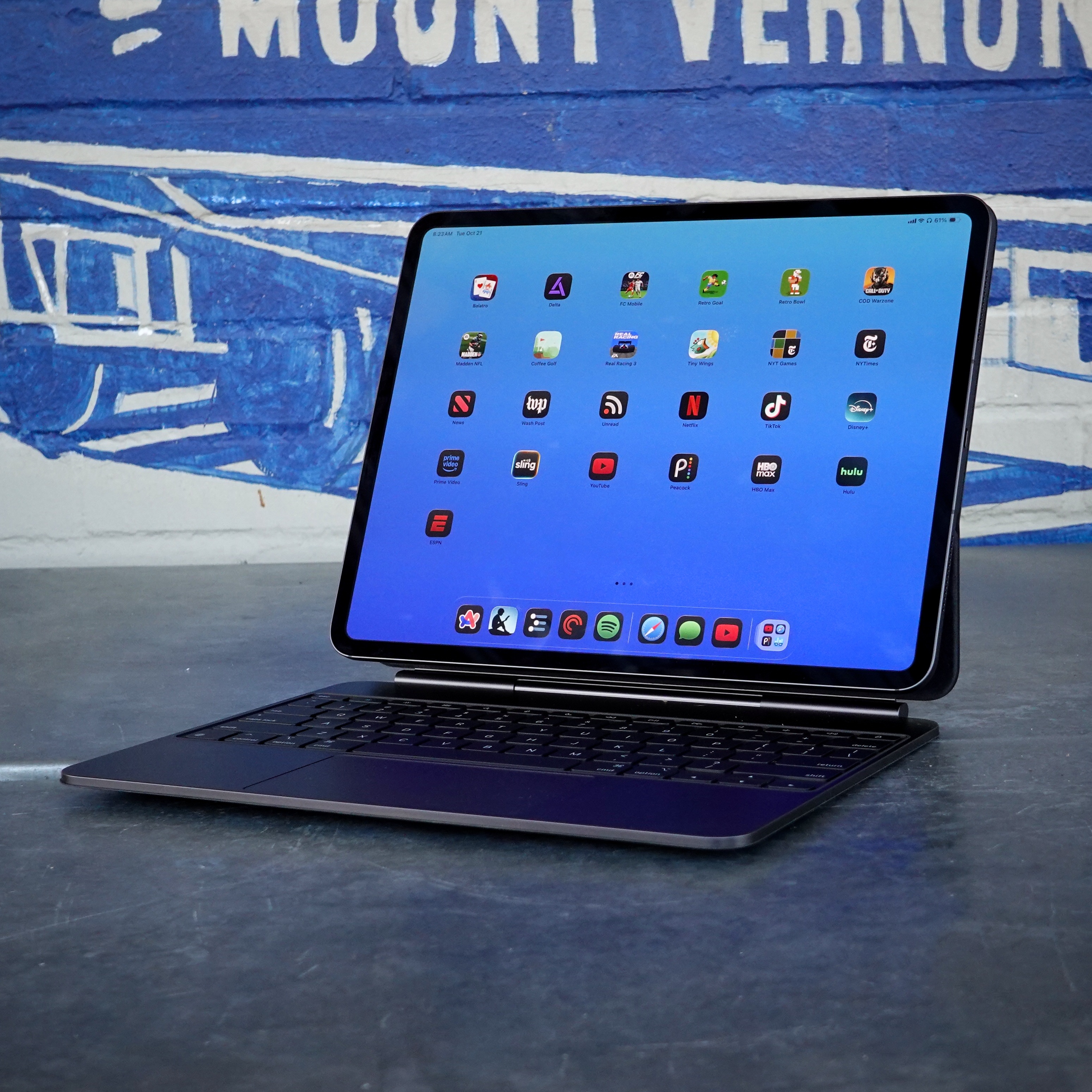 Apple iPad Pro (2025) review: fast, faster, fastest | The Verge