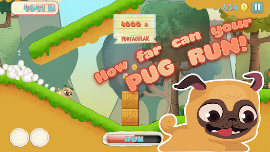 Pug Run - Google Play のアプリ