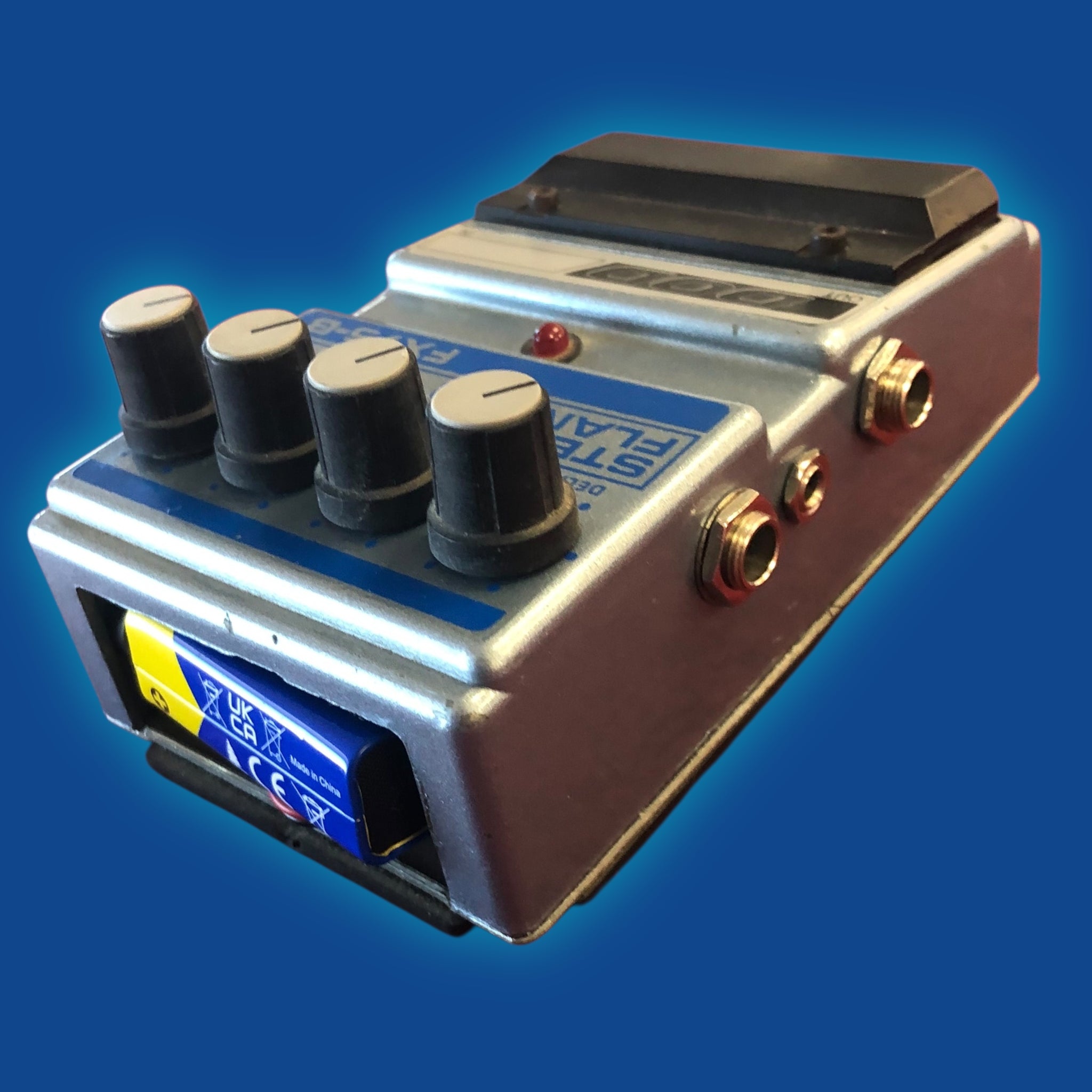 DOD FX75-B Stereo Flanger — Vintage Analog Modulation – Player's Gear