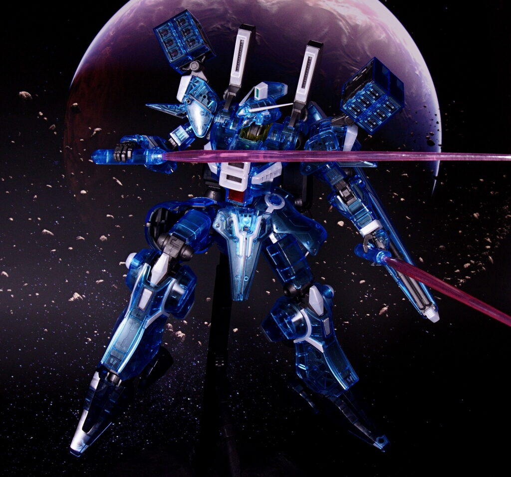 vol.15 ガンプラ MG 1/100 ガンダムMk-V】［クリアカラー］ レビュー