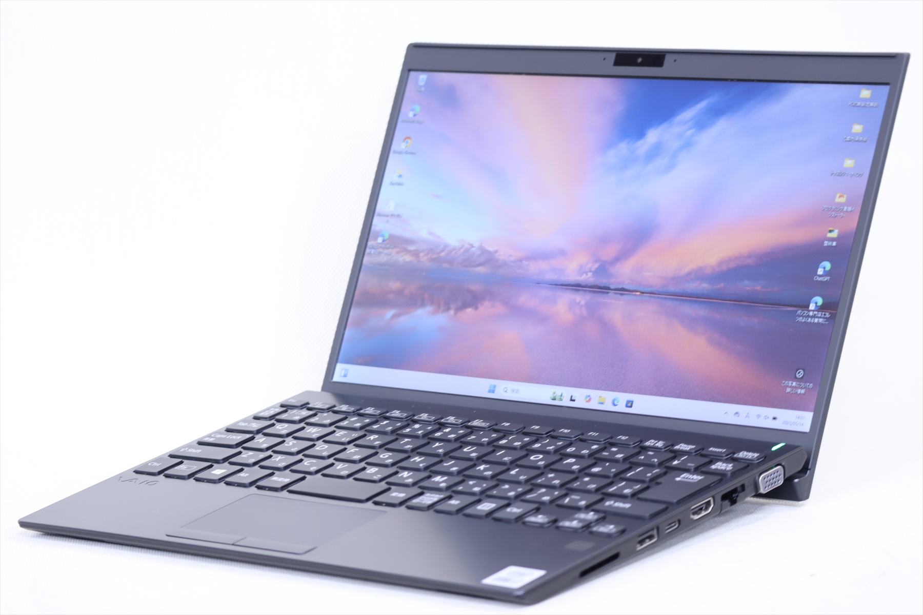 VAIO Pro PJ VJPJ13C12N i7-10世代/16G/SSD512G | 法人向けパソコン