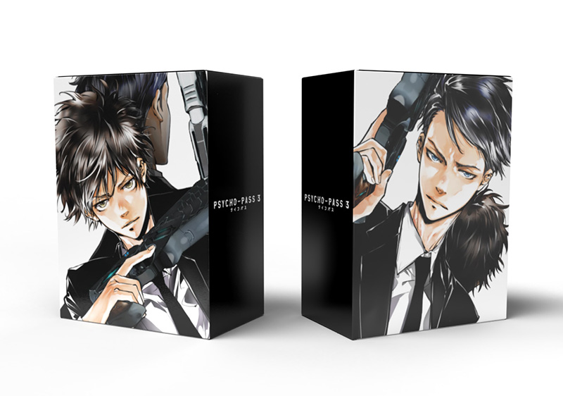 Blu-ray & DVD｜TVアニメ『PSYCHO-PASS サイコパス 3』公式サイト