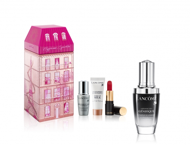 ランコム/クリスマスコフレ情報】ベストセラーが詰まった