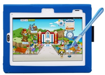 進研ゼミ小学講座 チャレンジタッチ」延べ利用者数が100万人を突破しま