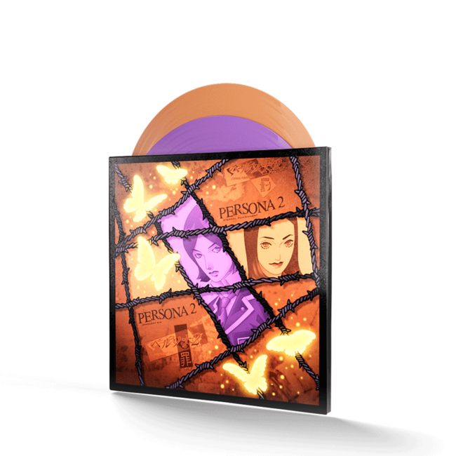 iam8bit Japanがペルソナの25周年を記念して、LP15枚組豪華ボックス