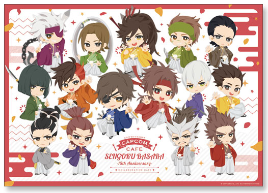 カプコンカフェ 池袋店『戦国BASARA 15周年』コラボメニューを大公開
