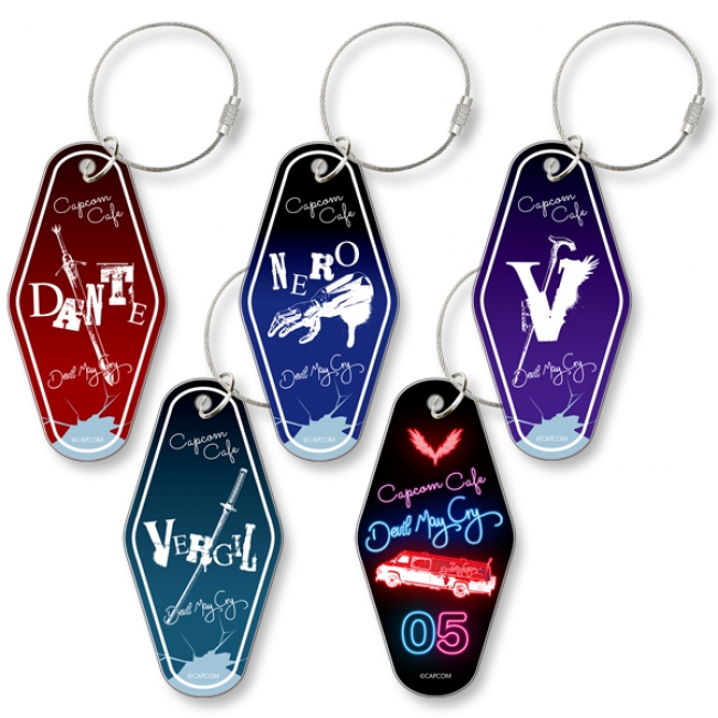 カプコンカフェ ×『デビル メイ クライ5』カフェコラボグッズ一斉公開