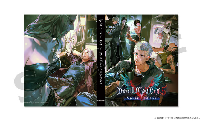 デビルメイクライ5 特典 2種セット デビルメイクライ5 特典 2種セット