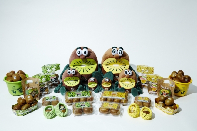 ゼスプリの新キャラクター「ゼスプリ・キウイ・ブラザーズ」が「2016