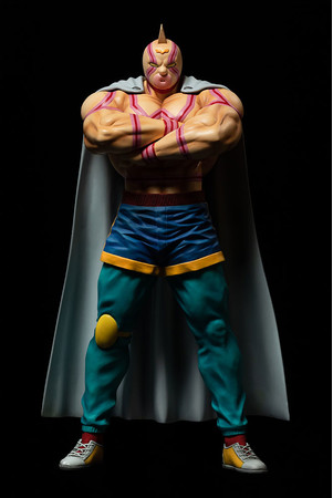 SpiceSeedからキン肉マンスーパー・フェニックスフィギュアが新造形で