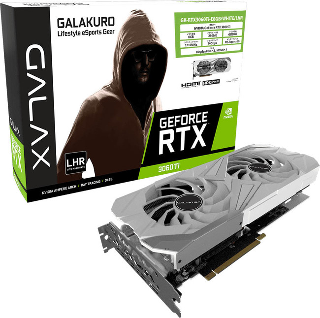 PCパーツブランド「玄人志向」「GALAKURO GAMING」から GeForce RTX