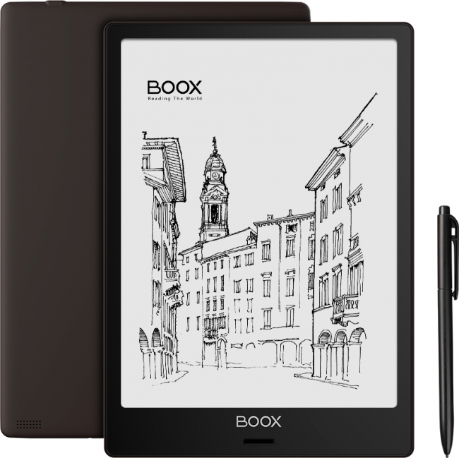 SKT株式会社】10.3インチEinkパネル搭載のAndroidタブレット『BOOX