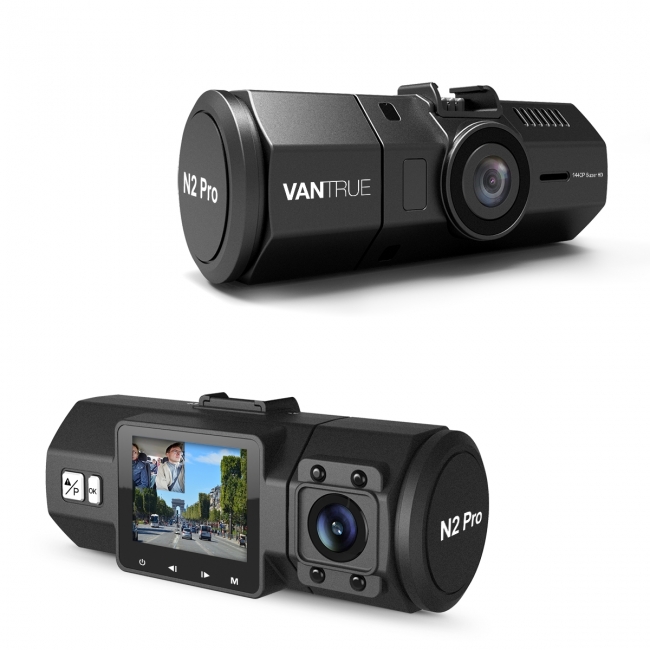 VANTRUE N2Pro】Amazonでは最も人気な出品者！市場唯一のダブル1080P