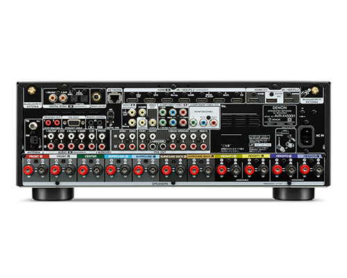 Denon新製品] 『AVR-X4500H』『AVC-X6500H』新世代のプレミアムAV