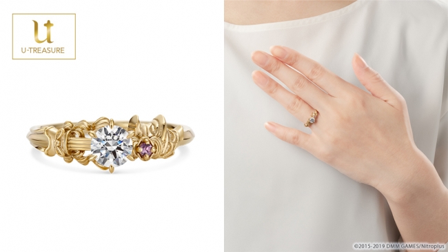 刀剣乱舞-ONLINE-コラボジュエリー第六弾 商品画像公開】蜂須賀虎徹