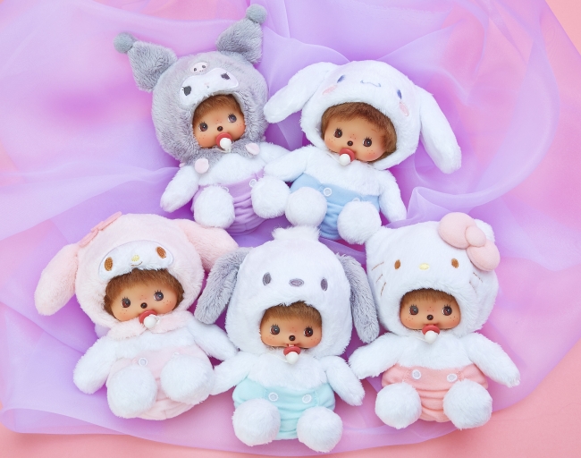 おしゃぶり姿がたまらない、ベビチッチが仲間入り！11月20日(水)より