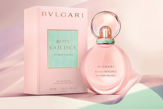ブルガリの新フレグランス「ローズ ゴルデア ブロッサム ディライト