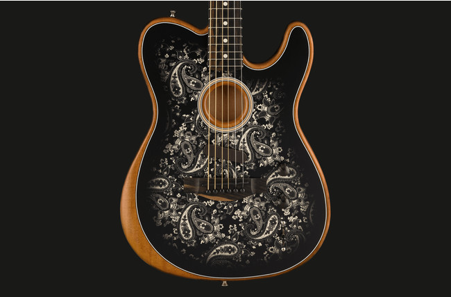 アコースタソニック にペイズリーデザインが新登場！『AMERICAN