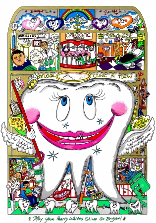 チャールズ・ファジーノ 3Dアート展」 大丸心斎橋店 アールグロリュー