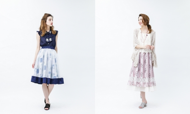 ミュルーズ染織美術館」収蔵柄をアレンジ 『axes femme』から新商品