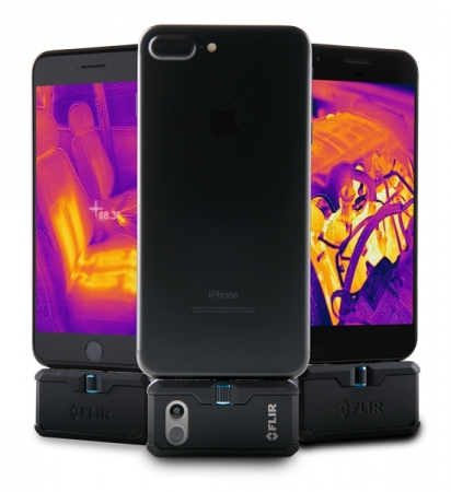 フリアーシステムズジャパン スマホ・タブレット接続サーモグラフィ