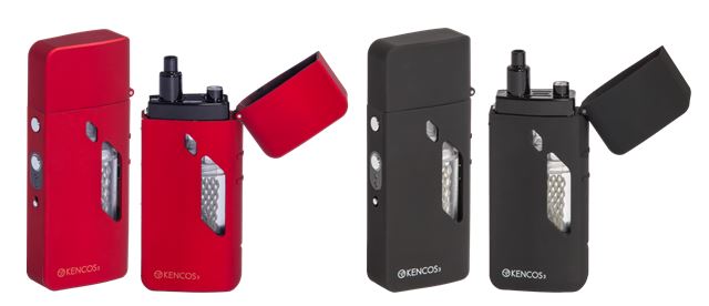 超小型化を実現した、ポータブル水素ガス吸引具の最新機『KENCOS3