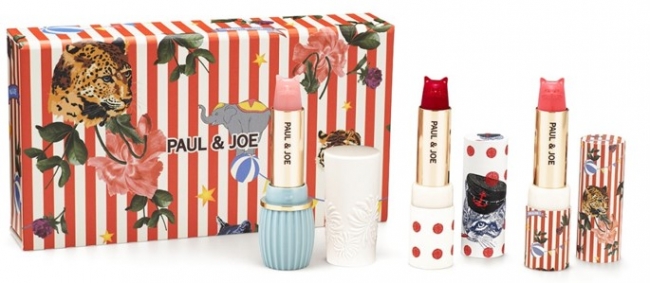 PAUL & JOE BEAUTE“猫型リップスティック” 8月1日発売に先駆け先行発売