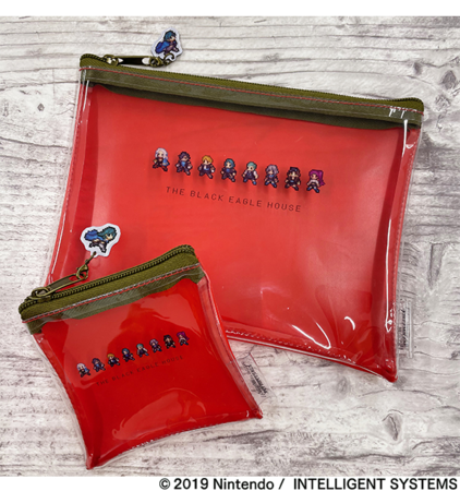 ファイアーエムブレム 風花雪月』新商品「クリアケース」「クリア