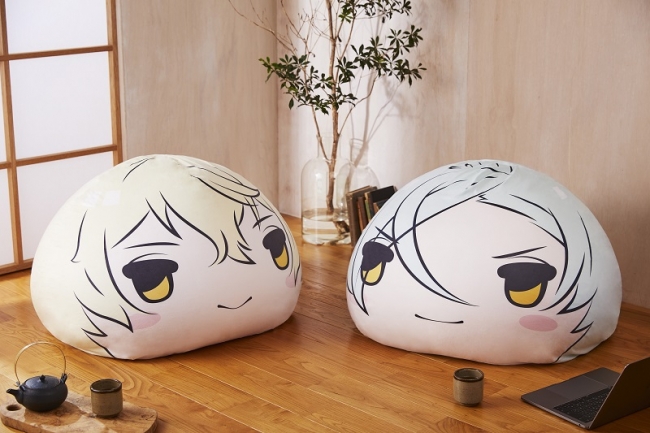 続「刀剣乱舞-花丸」びっぐもちぷちまるっこソファクッション –髭切