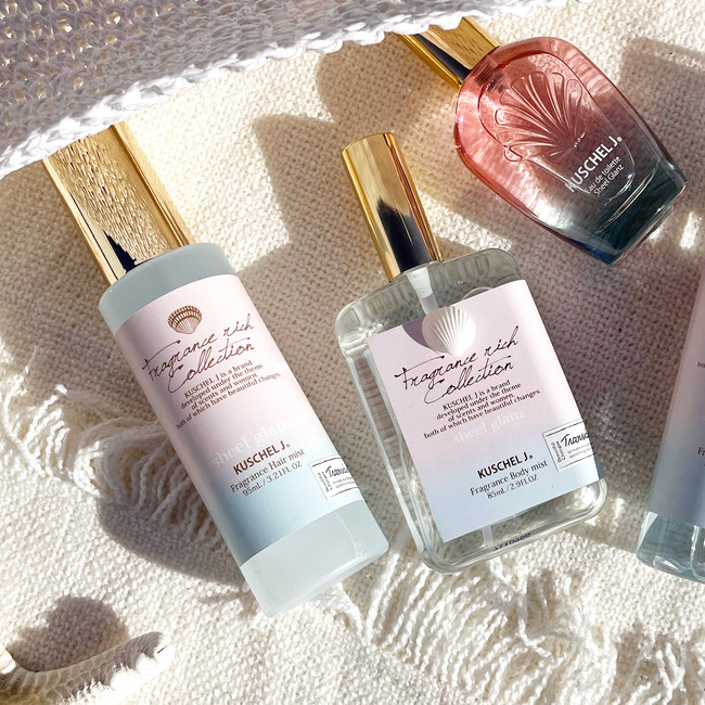 髪揺れるたび清潔感が包み込む クシェルヨットのフレグランス