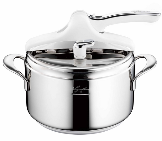 ラゴスティーナ 圧力なべ発売50周年記念製品 DOMINA BIANCA ドミナ