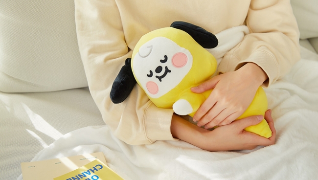 お昼寝やリラックスタイムにぴったり＞BT21ベビーシリーズ新作は