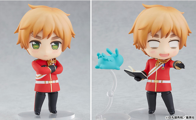 ヘタリア World☆Stars】「イギリス」がねんどろいどになって登場