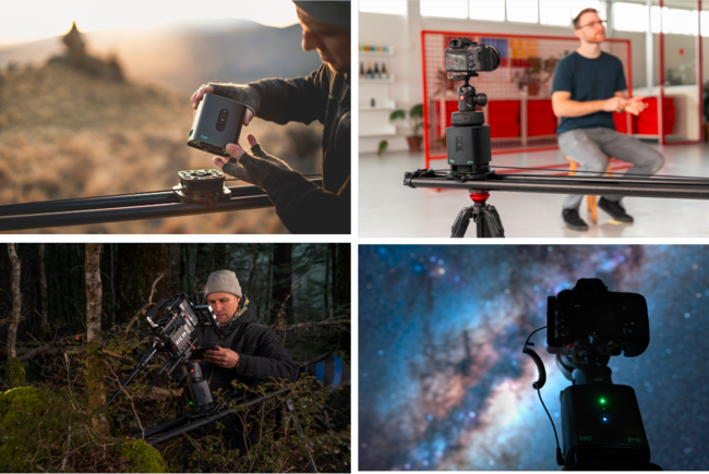 Syrp＞ 新製品モーションコントロールデバイスGenie One発売