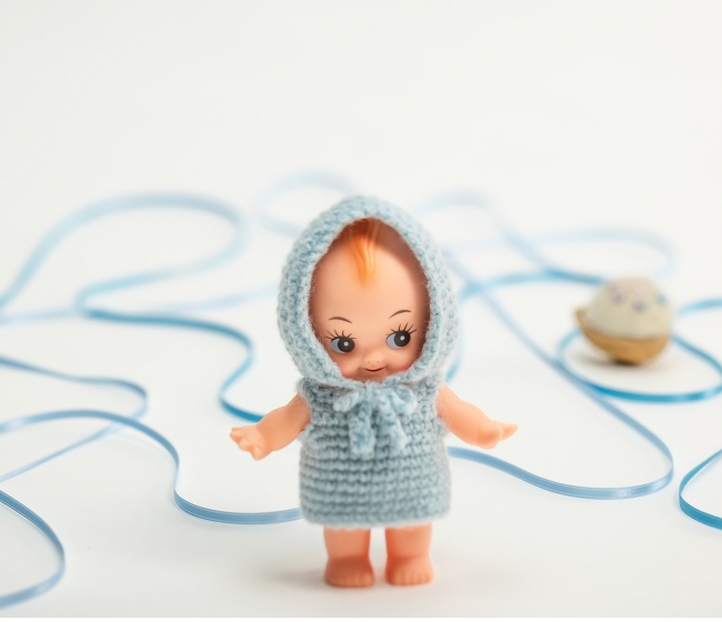 オビツキューピー®＆毛糸＆かぎ針＆ボタンがセットになったお得な1冊