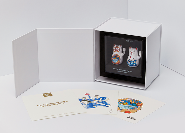 アートを通して歴代のオリンピックの物語を伝えるプロジェクト 幸運の