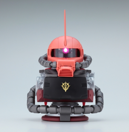 世界で大反響のガシャポン®ザクヘッドが光る！鳴る！！「機動戦士