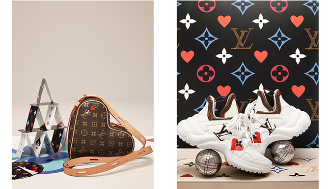 ルイ·ヴィトン】心はずむ新作バッグとシューズが「ゲーム·オン