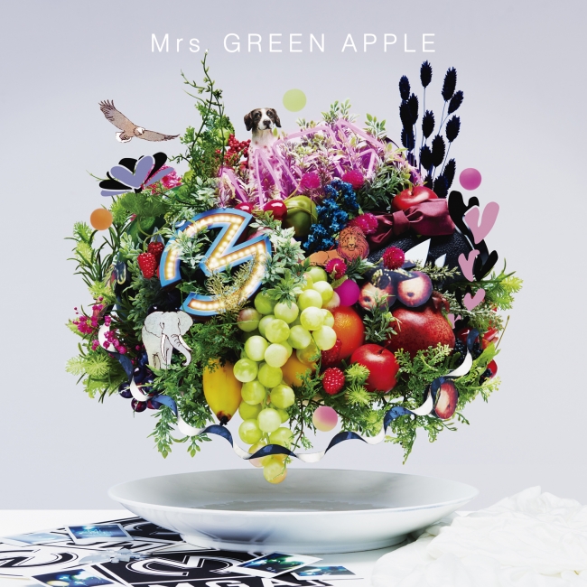 Mrs.GREEN APPLE、初のベストアルバム「5」発売！ | ユニバーサル