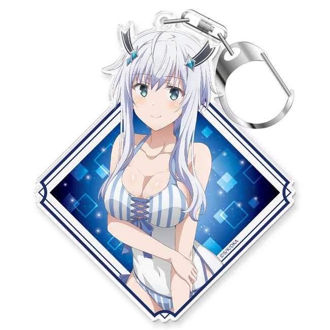 TVアニメ「魔王学院の不適合者」の描き下ろしイラストを使用したグッズ