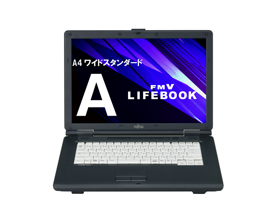FMVノートPC 2008年10月23日発表 製品写真 : 富士通