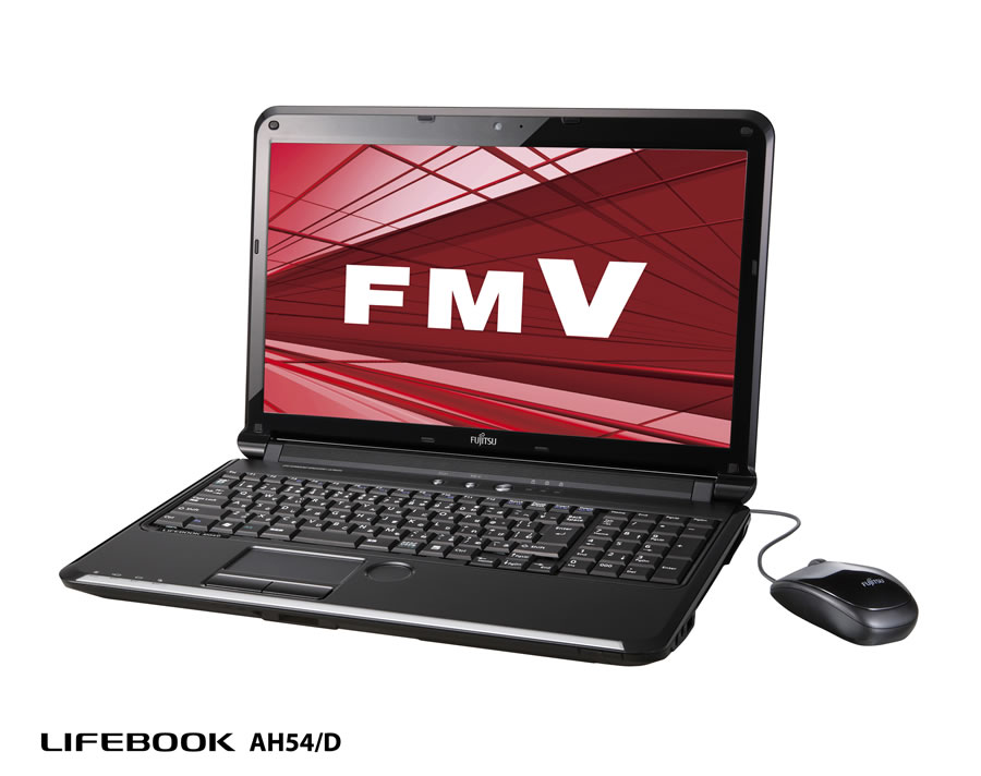 LIFEBOOK 2011年夏モデル 製品写真 : 富士通