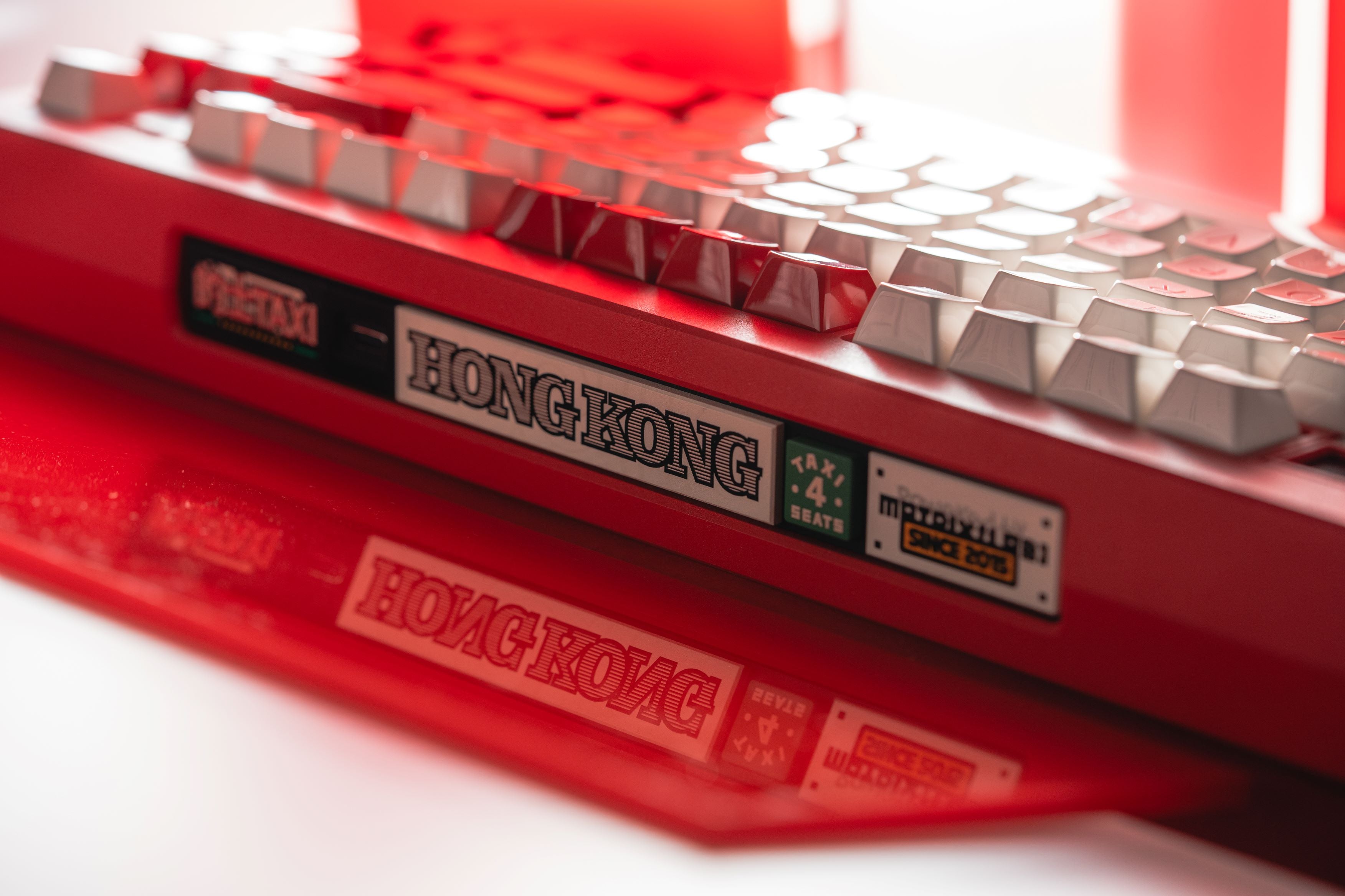 Group Buy) Matrix MRTAXI Keyboard Kit