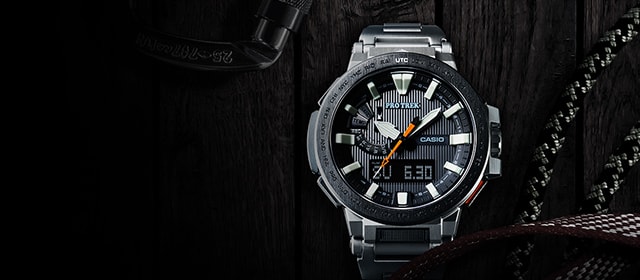 PRW-3100シリーズ【デジタル】 - プロトレック - 腕時計 - CASIO