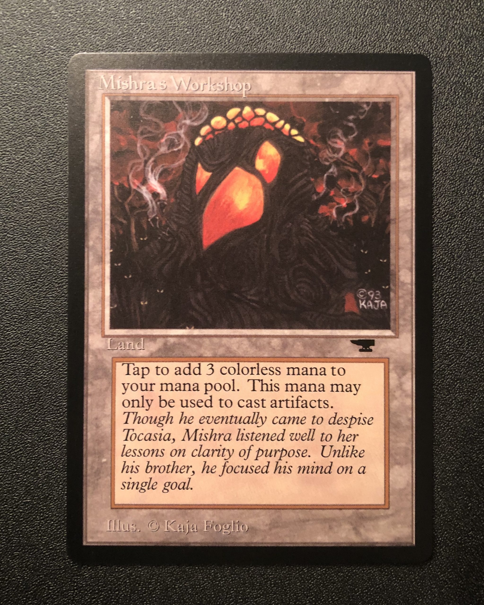 Mishra's Workshop - MTG Proxy Antiquities - Proxy King