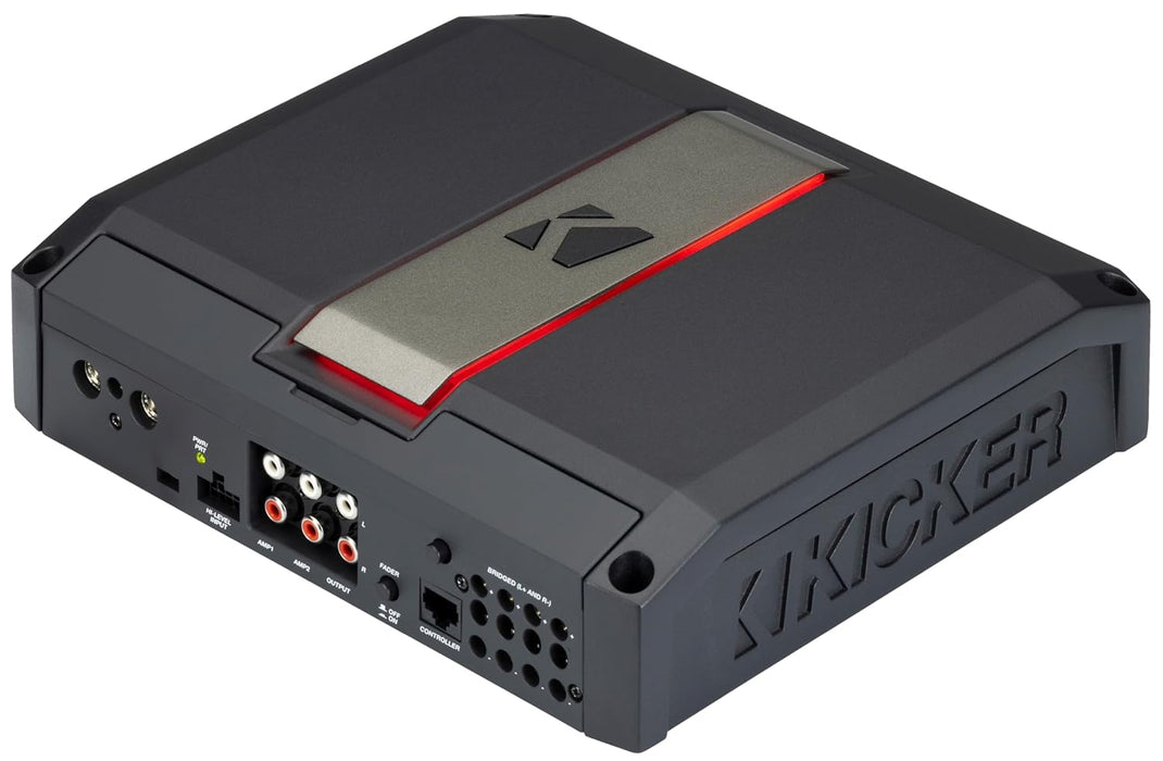 51LX5004 KICKER LX-Series 500.4 Premium 4-Channel Car Audio