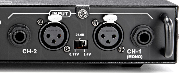 ドイツ製 クラウン越え パワーアンプ thomann S-100mk2