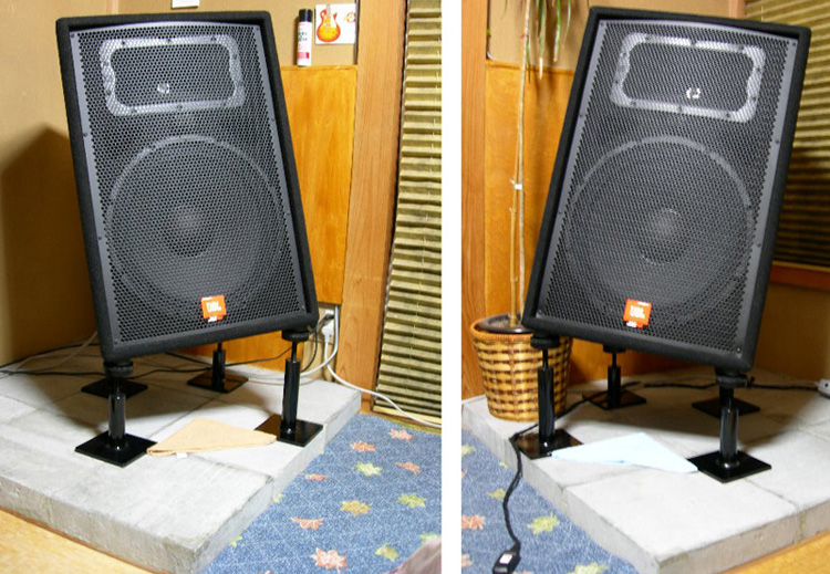 スピーカースタンドの最終回答・スタンドが音響学を越える瞬間！