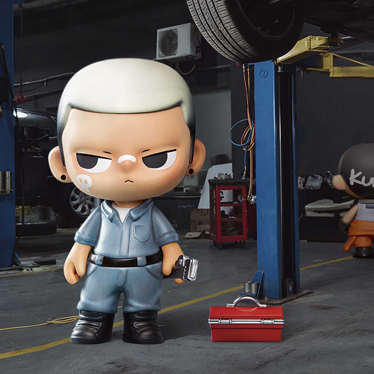 KUBO Walks of Life Series Figures - POP MART (Japan)